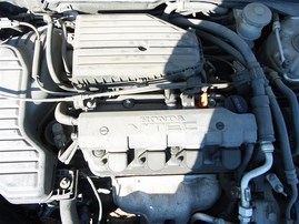 2004 Honda Civic EX Sedan Metallic Brown 1.7L AT #A21367
